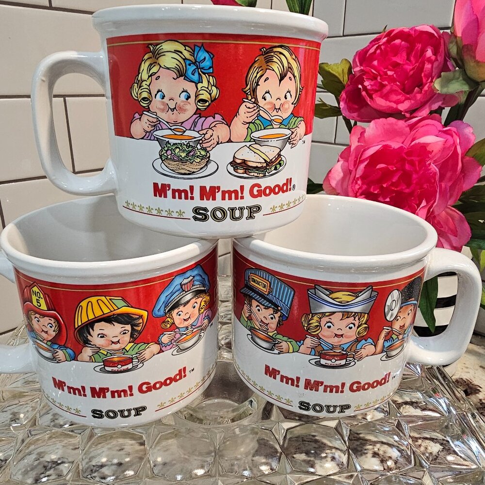 Campbell’s Soup mugs
